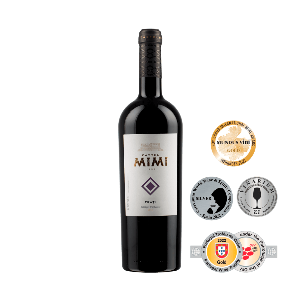 Rotwein Barrique Frati