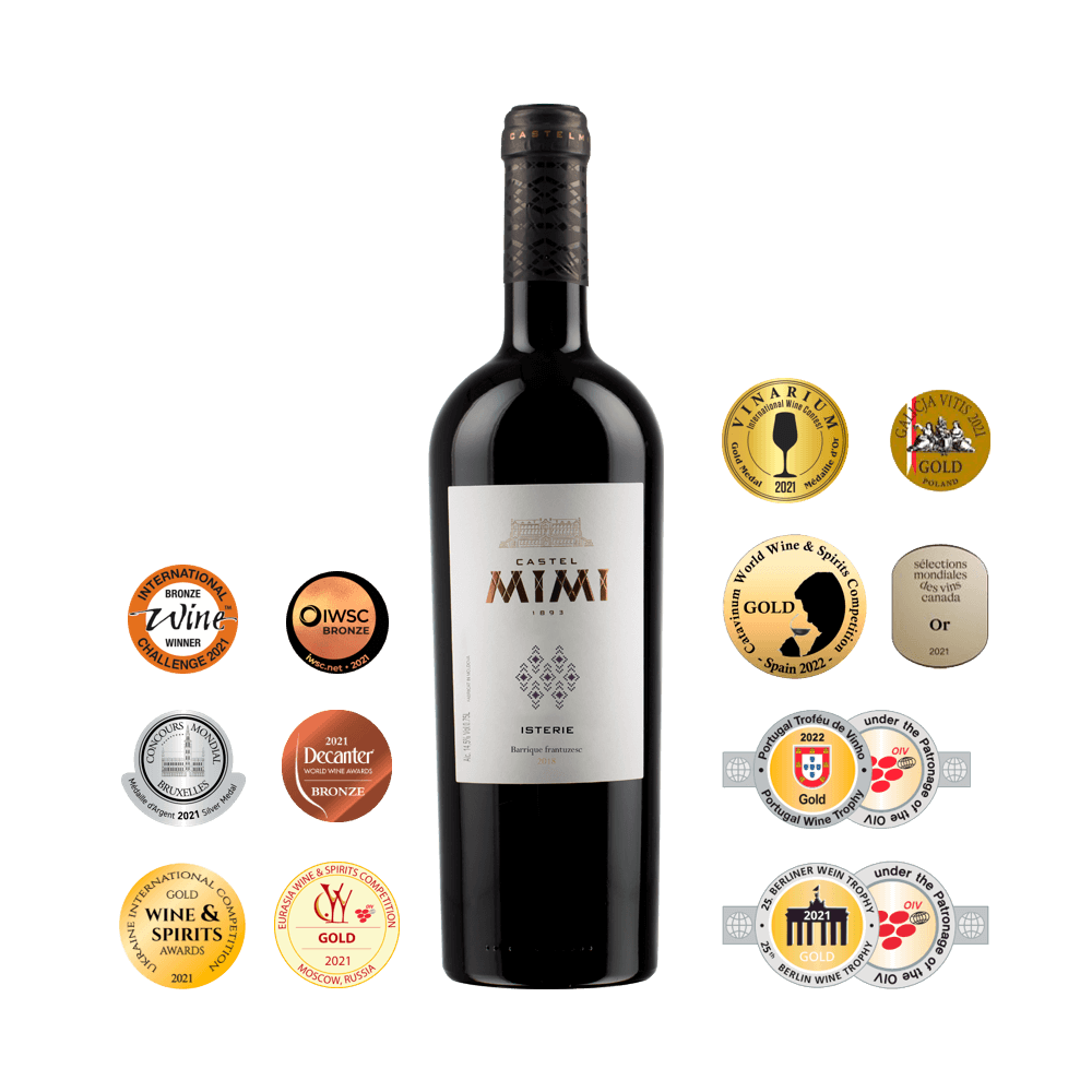 Isterie_1 Isterie Rotwein