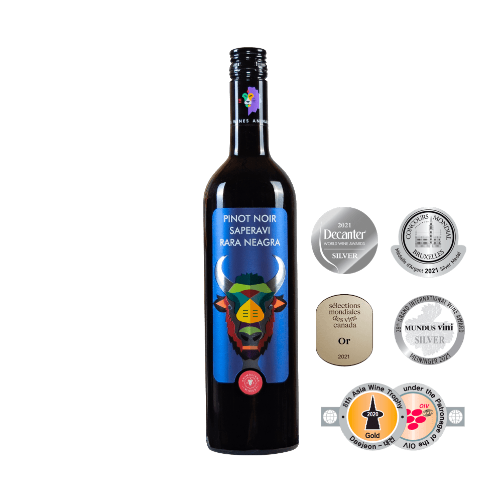 Pinot Noir Saperavi Rara Neagra