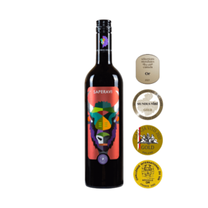 Saperavi Rotwein trocken