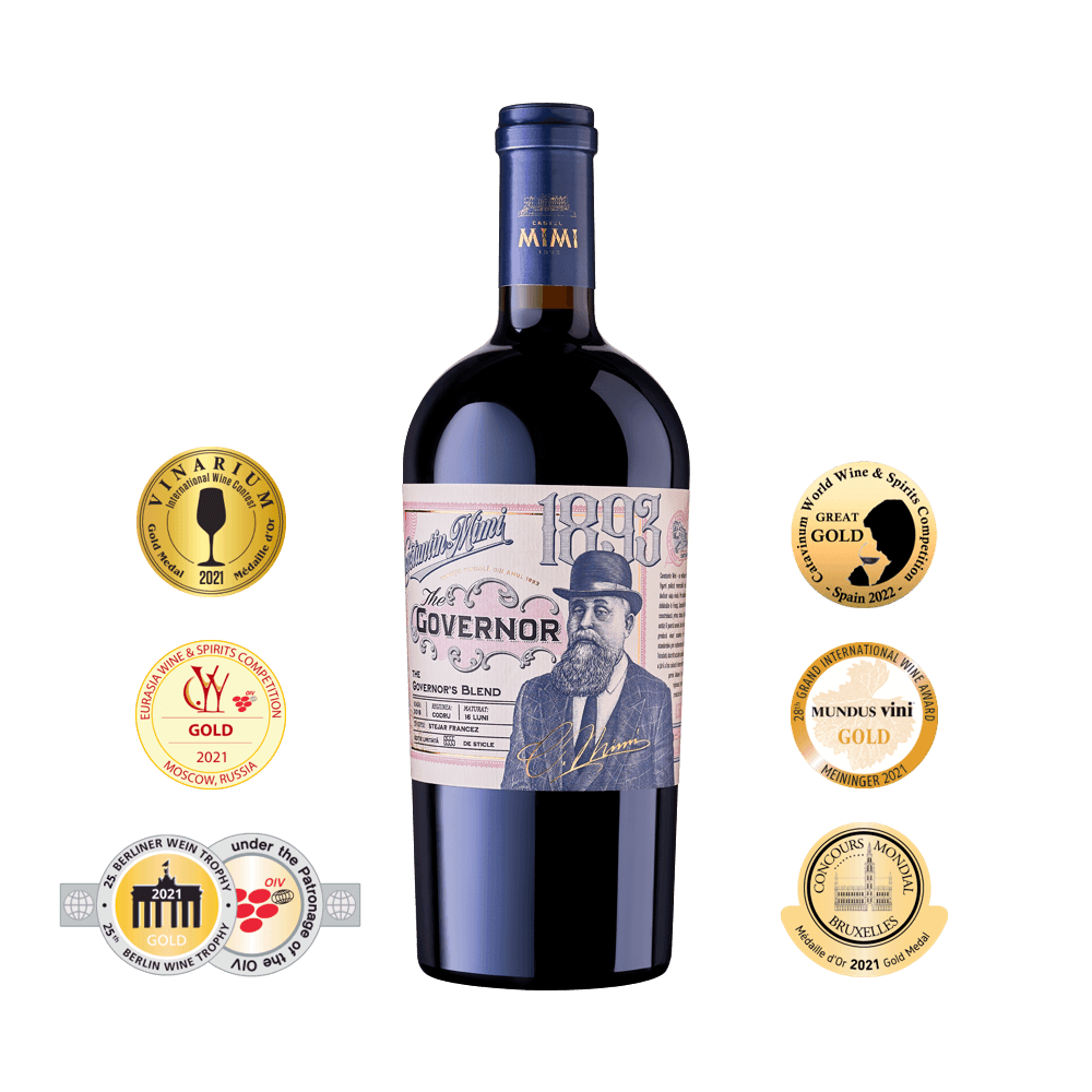 THE GOVERNOR'S BLEND i