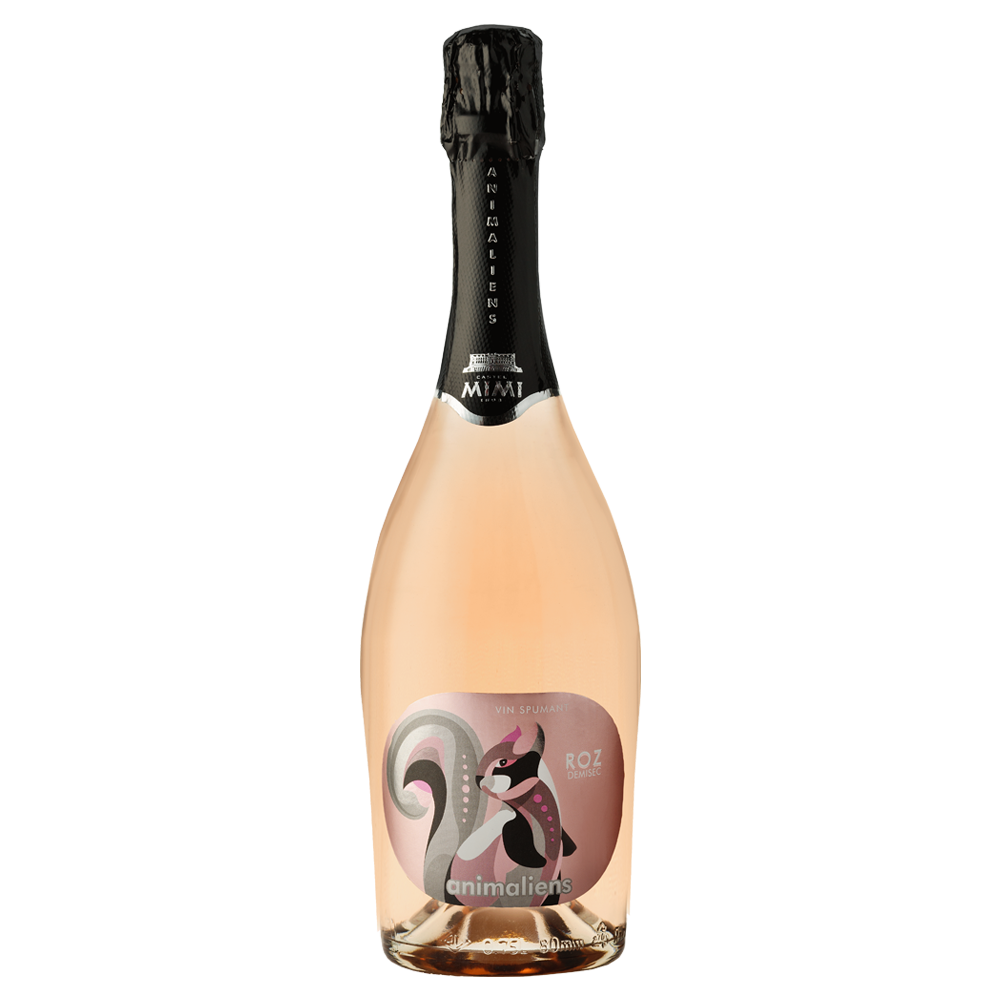 AnimAliens Demisec Roz Sekt - AnimAliens Demisec Roz