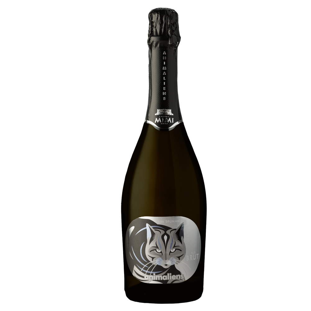 Animaliens Brut Alb Sekt - Animaliens Brut Alb