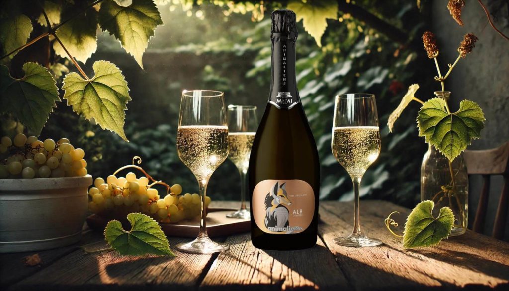 Animaliens Sekt Weiss