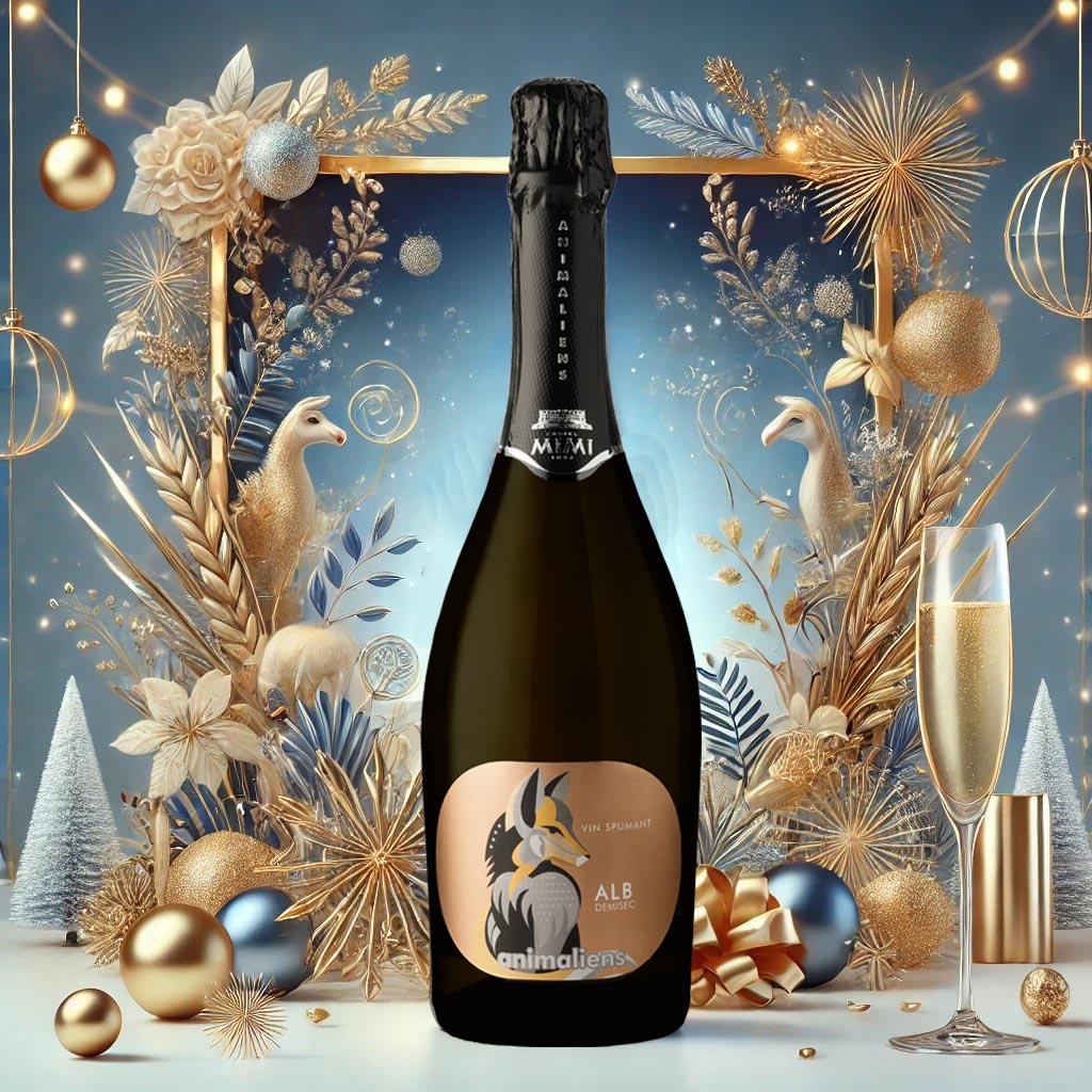 Animaliens Sekt Weiss_25 „Winterglanz – Prickelnde Momente & Aromatische Highlights“
